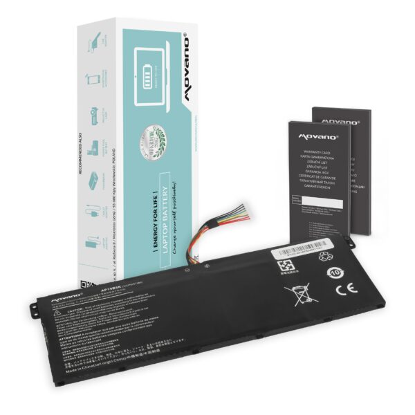 Bateria Movano de Alta Qualidade para Portátil Acer Aspire 3 A314, A315, A514 Series