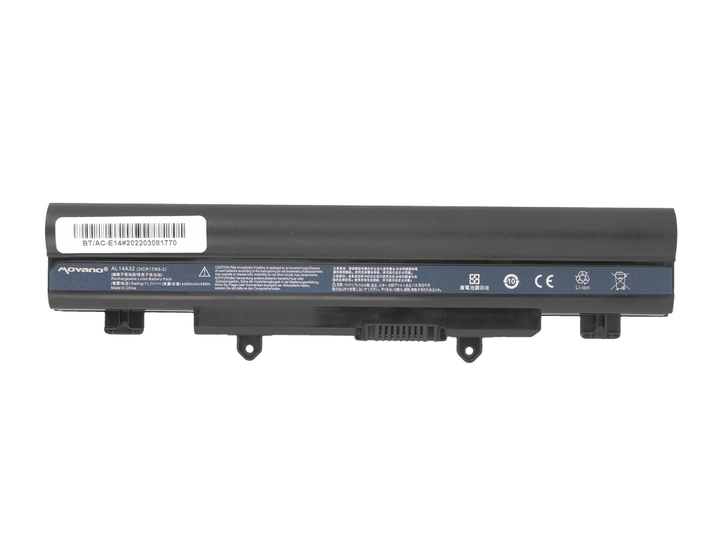Bateria Movano para Acer Aspire E14, E15, E5-511 - Image 4