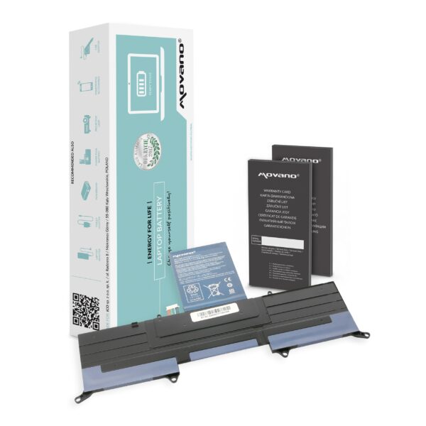 Bateria Movano para Portátil Acer Aspire S3 Series - 11.1V 3280mAh (36Wh) - Substituição AP11D3F AP11D4F