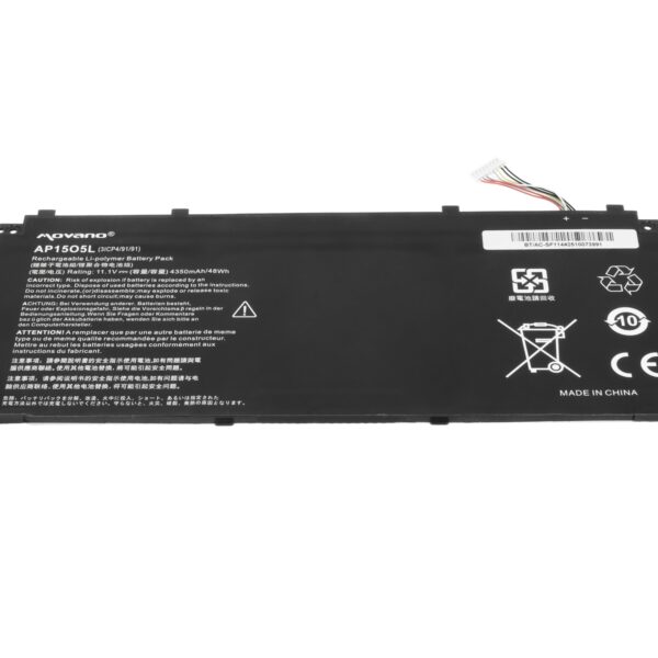 Bateria Movano Premium para Portátil Acer Spin 5 Pro SP513, Swift 1 Pro SF114 e Outros Modelos Compatíveis
