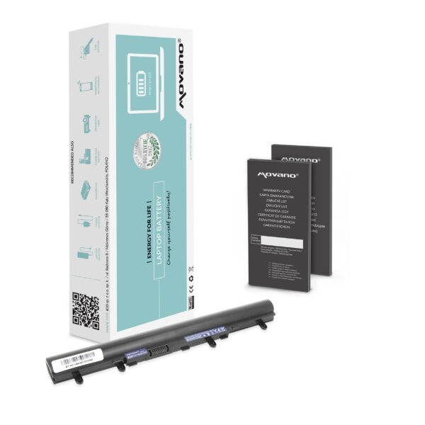 Bateria Movano de 14.8V para Portátil Acer Aspire V5 e Séries E1/S3/V5 - Substituição de Alta Qualidade