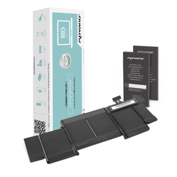 Bateria Movano para Apple MacBook Pro 13 - A1502