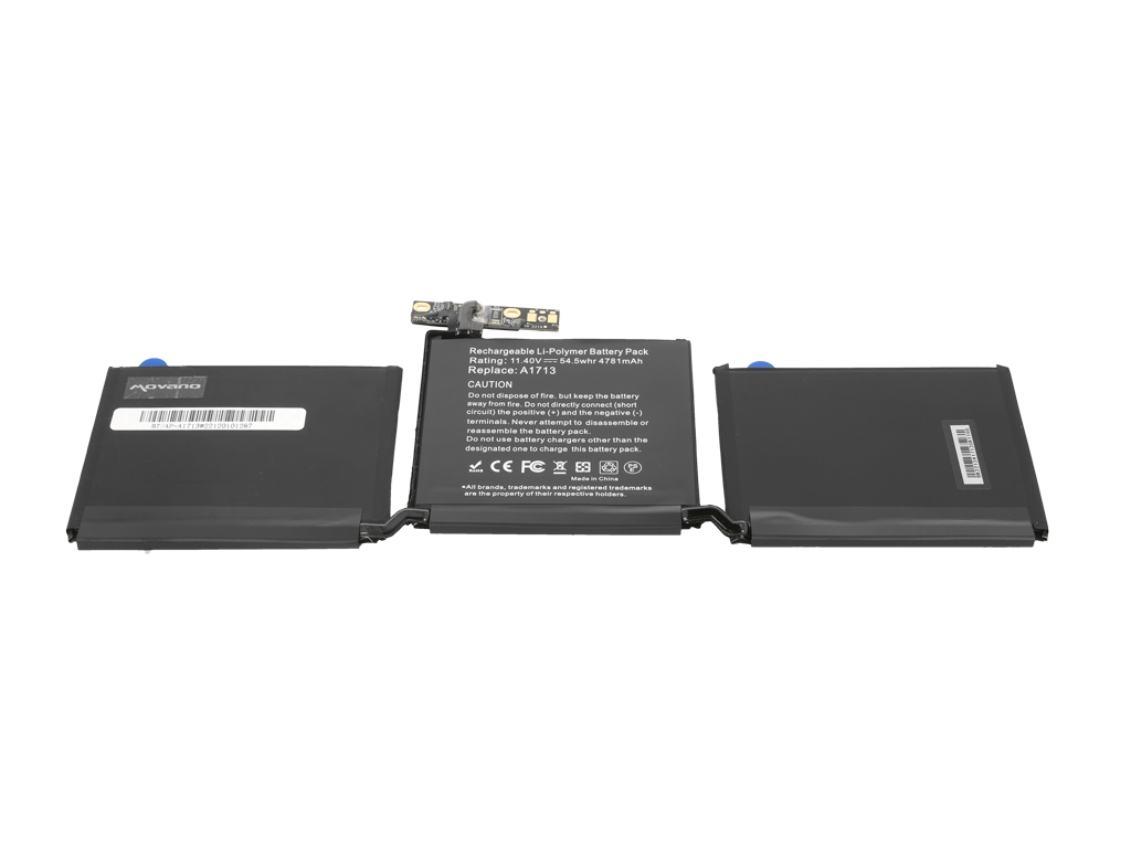 Bateria Movano de Alta Capacidade para Apple MacBook Pro 13 A1708 (A1713) - Portátil - Image 2