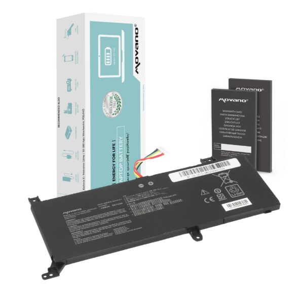 Bateria Movano para Portátil Asus VivoBook 14 A416J, VivoBook 15 D515D e Séries Compatíveis