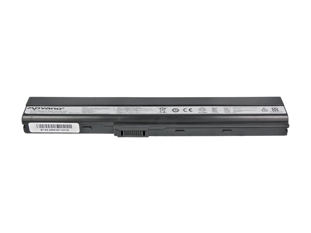 Bateria Movano para Asus A40, A42, A52, A62, B53, K42, K52 - 4400 mAh - Image 2