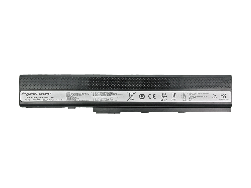 Bateria Movano para Asus A40, A42, A52, A62, B53, K42, K52 - 4400 mAh - Image 4