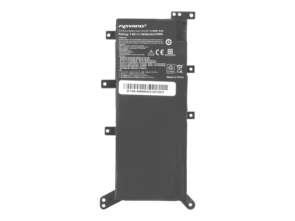 Bateria Movano para Asus A555, F555, K555, X555L C21N1347 - Image 4