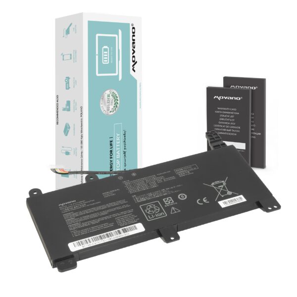 Bateria Movano para Asus ROG Strix G512LU, G531GU, G712LU