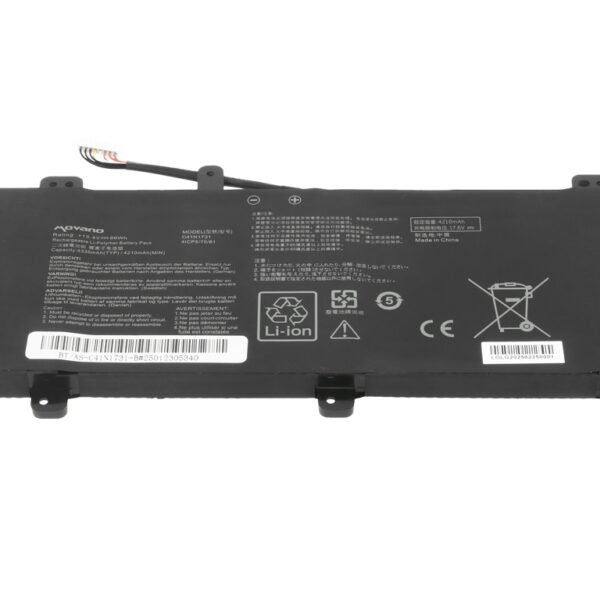 Bateria Movano para Asus ROG Strix GL704G, GL704GM