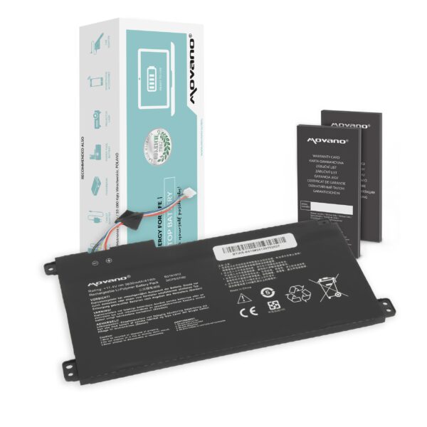 Bateria Movano para Asus Vivobook 14 E410MA, 14 L410MA, L510MA, R522MA