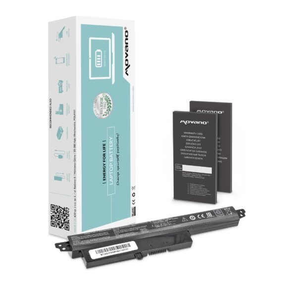 Bateria Movano para Asus Vivobook S200 X200 | Substituição de Alta Performance
