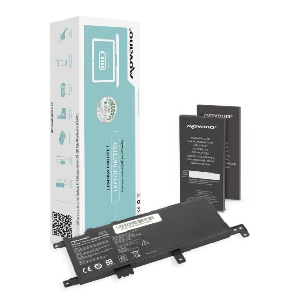 Bateria Movano para Asus F542, A542, R542, X542, A580