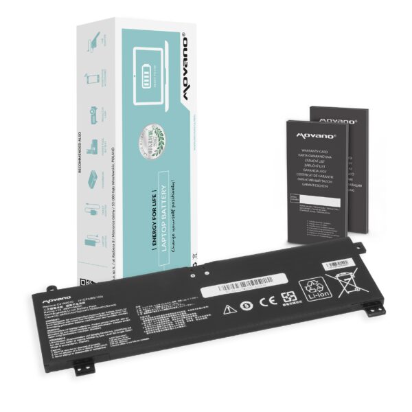 Bateria Movano de Alta Qualidade para Portátil Asus ROG Strix G15 G513IC, G17 G713IE, TUF Gaming e ProArt StudioBook Series
