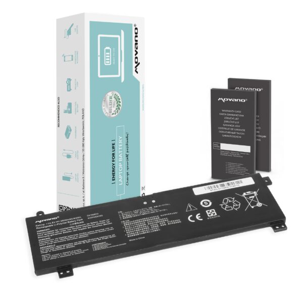 Bateria Movano C41N2010 para Portátil Asus ROG Strix G15 G513, G17 G713, TUF Gaming F15 F17 Series - 2900mAh