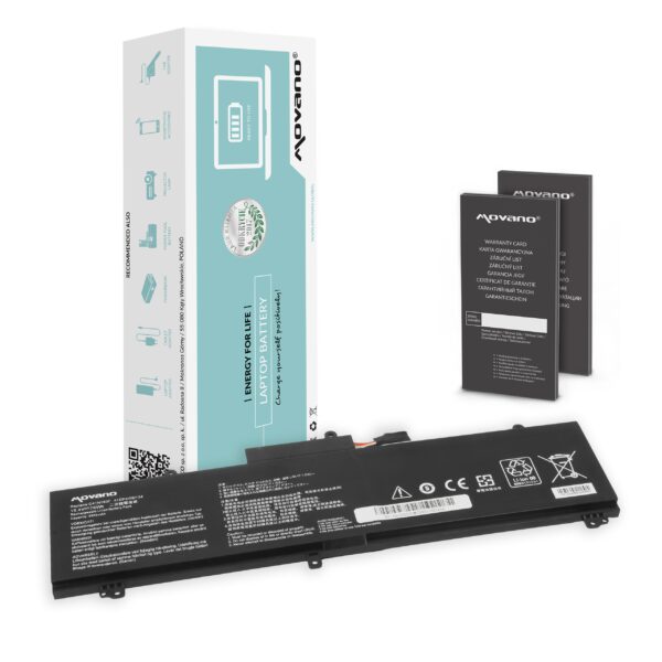 Bateria Movano para Portátil Asus ROG Zephyrus GA502D, TUF Dash F15 FX516PE - Green Computer