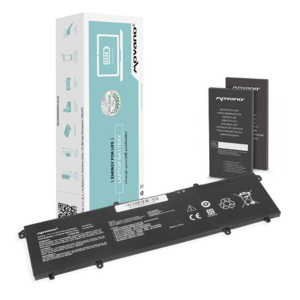 Bateria Movano C31N2105 para Portáteis Asus VivoBook 14X, 15X, 16X, Zenbook 14X Series