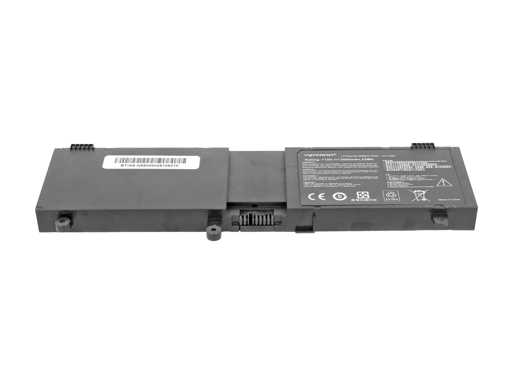 Bateria Movano para Asus G550, N550, Q550L - Image 2