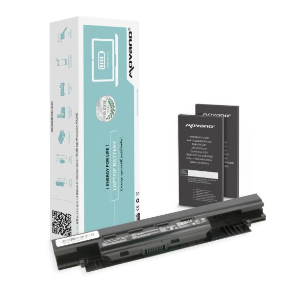 Bateria Movano para AsusPRO PU451, PU550, PU551, A32N1331