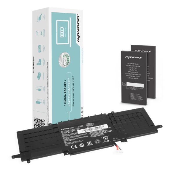 Bateria Movano de Alta Qualidade para Portátil Asus Zenbook RX333F e UX333F Series