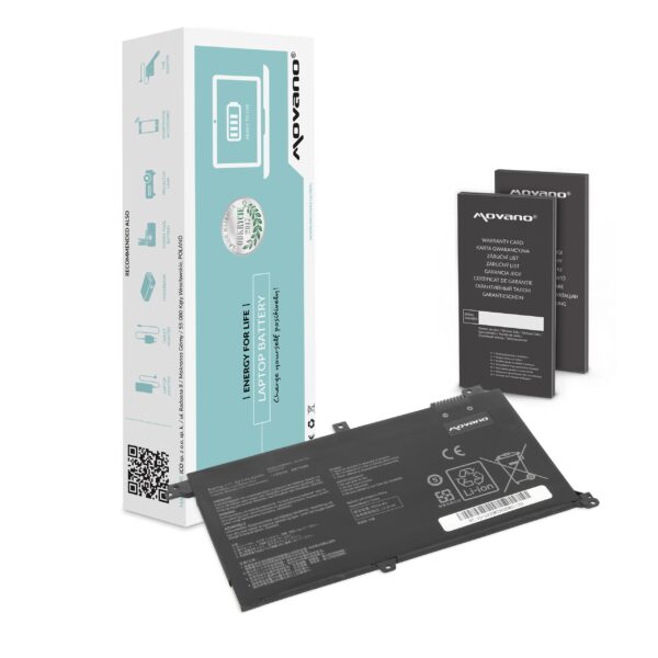 Bateria Movano para Portátil Asus VivoBook S14, S430, X430, K430, K571 Series - B31N1732