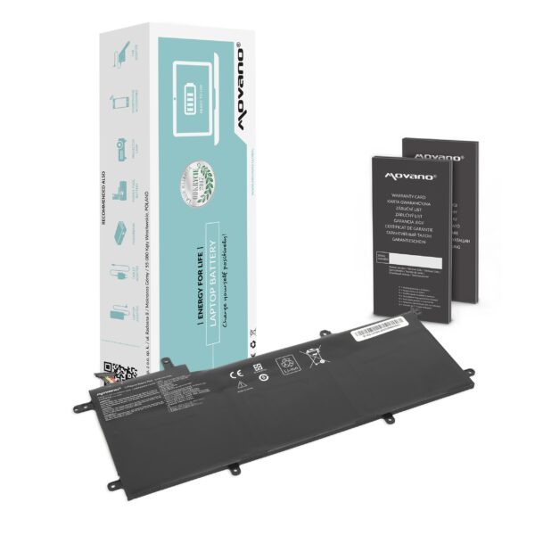 Bateria Movano para Asus Zenbook UX305L, UX305LA, UX305U