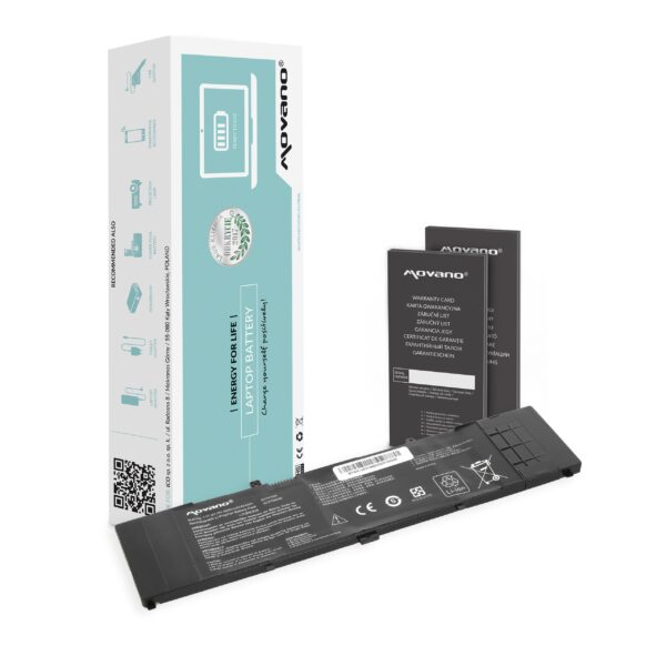 Bateria Movano para Asus Zenbook UX310, UX410UA