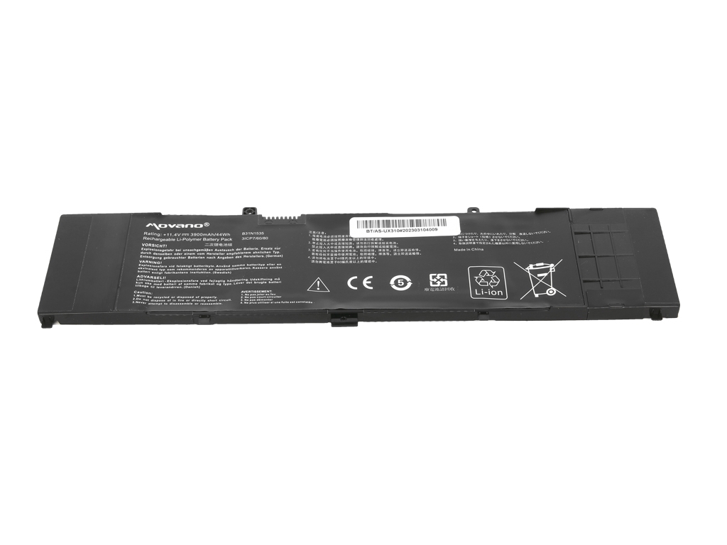 Bateria Movano para Asus Zenbook UX310, UX410UA - Image 2