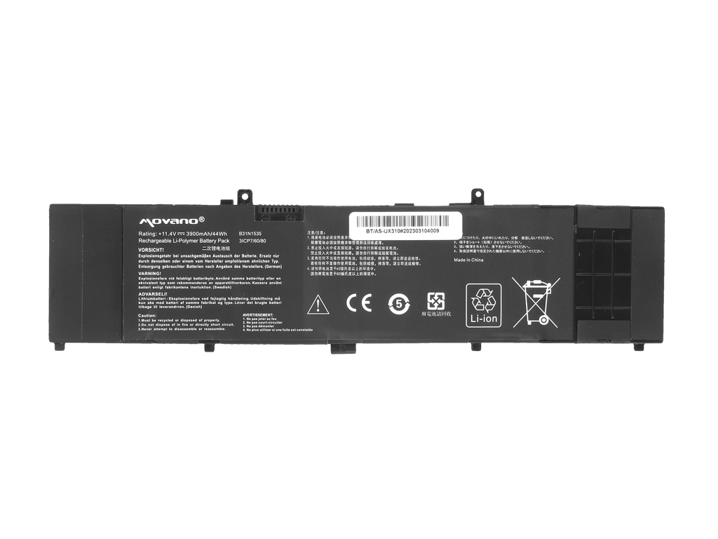 Bateria Movano para Asus Zenbook UX310, UX410UA - Image 4