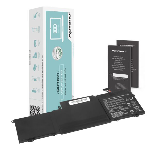 Bateria Movano para Asus ZenBook UX32A, UX32LA, UX32VD