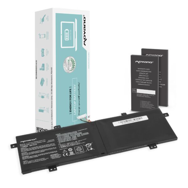 Bateria Movano para Portátil Asus Zenbook UM431D UX431F - 4250mAh 7.4V