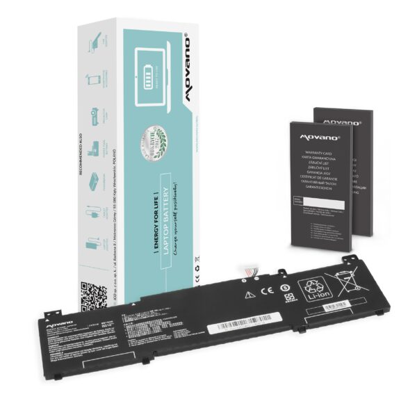 Bateria Movano para Portátil Asus ZenBook Flip Q406D, UX462D, UM462D Series - 11.52V 42Wh