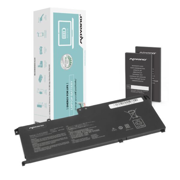 Bateria Movano para Asus Zenbook Pro 15 OLED UX535L, UX535LH, UX535LI