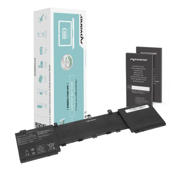 Bateria Movano para Asus UX550G, Zenbook Pro UX580G