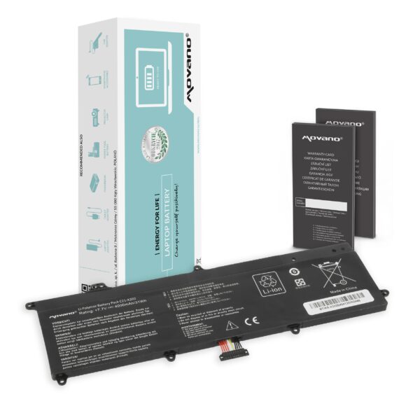 Bateria Movano para Asus VivoBook X202E