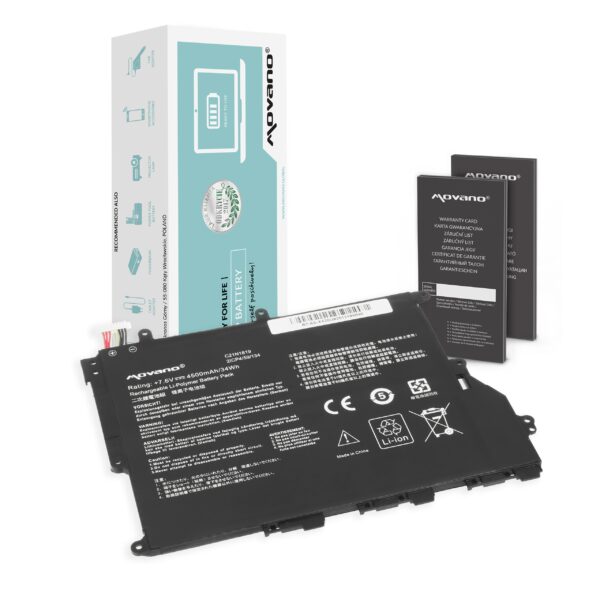 Bateria para Portátil Asus VivoBook 14 F420 X420 Series - C21N1808 7.6V 4500mAh (34Wh)