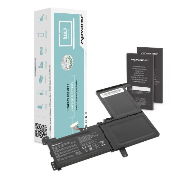 Bateria Movano para Asus Vivobook 15 X510, S15 S510UA