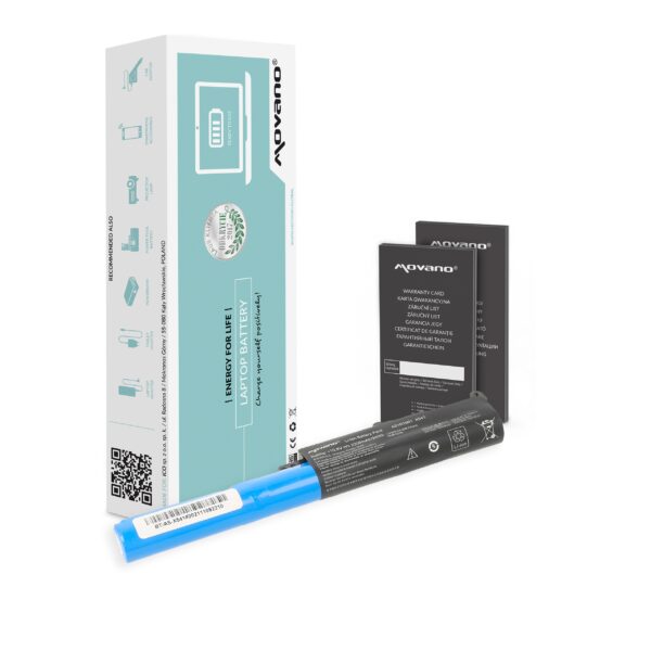 Bateria Movano A31N1601 para Portátil Asus X541, F541, R54 Series - 10.8V 2200mAh