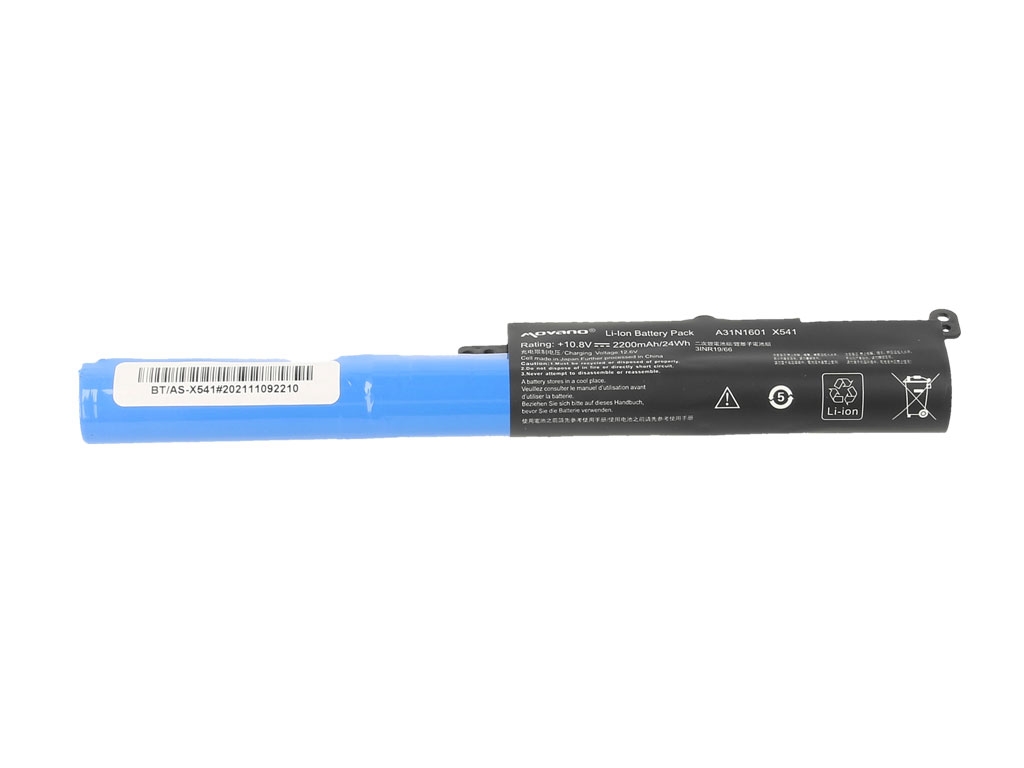 Bateria Movano A31N1601 para Portátil Asus X541, F541, R54 Series - 10.8V 2200mAh - Image 2