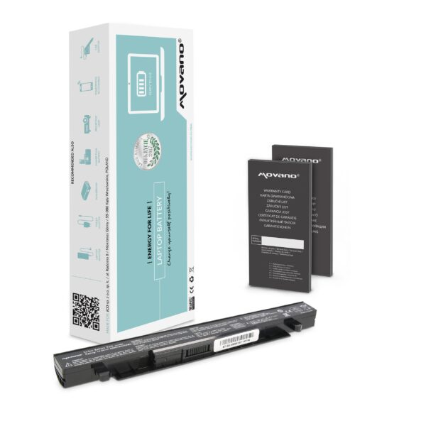 Bateria Movano para Asus X550, A450, F450, K550 - 2200 mAh