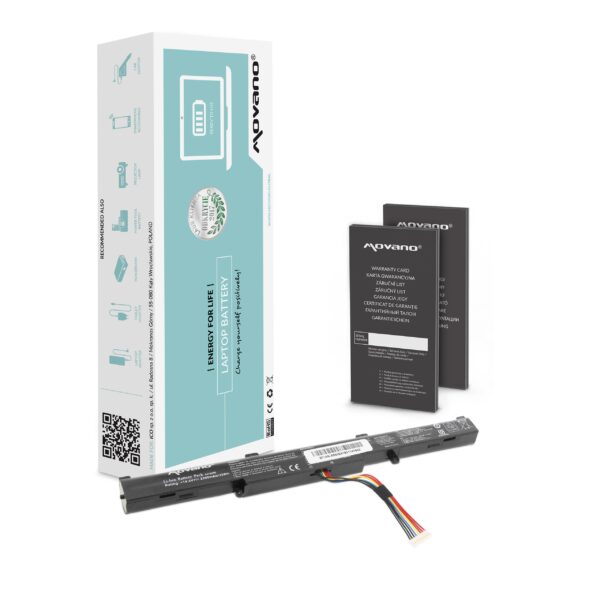 Bateria Movano para Asus A550E, K550E