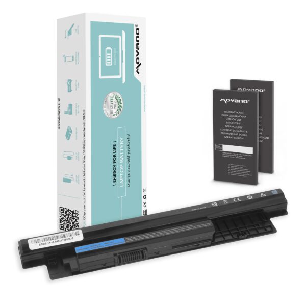 Bateria Movano para Dell Inspiron 14, 15, 17 - 11.1V