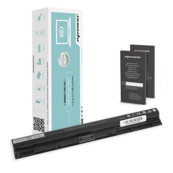 Bateria Movano para Dell Inspiron, Vostro e Latitude 14, 15