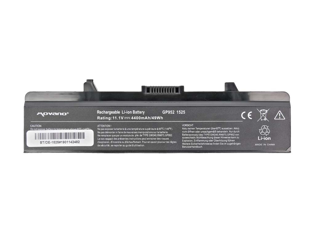 Bateria Movano 11.1V (10.8V) 4400mAh para Portátil Dell Inspiron 1525, 1526, 1545, Vostro 500 Series - Substituição de Alta Qualidade - Image 4