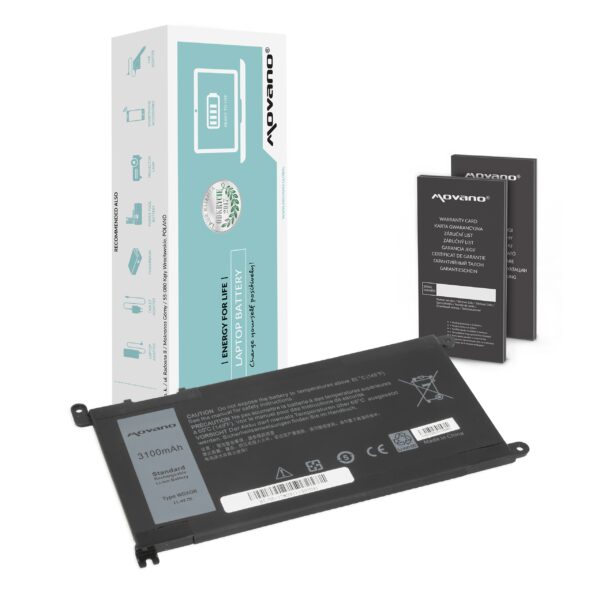 Bateria Movano para Dell Vostro 14 (5468), Inspiron 15 (5568) - 2200mAh