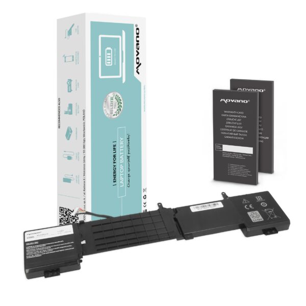 Bateria Movano para Dell Alienware 17 R2, 17 R3, 6JHDV