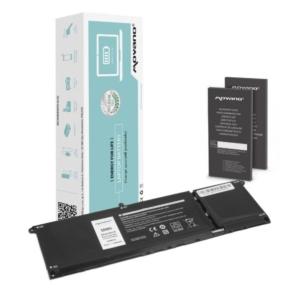 Bateria Movano para Dell Latitude 14 (3420), Inspiron 15 (3511) - 15.2V