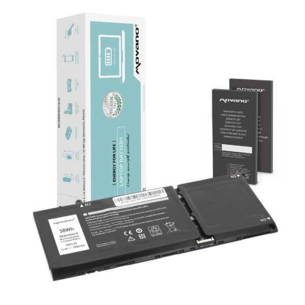 Bateria Movano para Dell Latitude 14 (3420), Inspiron 15 (3511) - G91J0