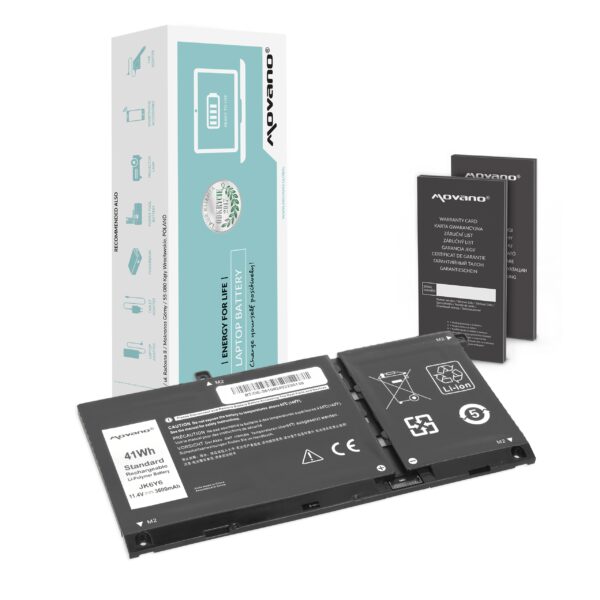Bateria Movano de Alta Capacidade para Portátil Dell Latitude 15 (3510) e Vostro 14 (5402)