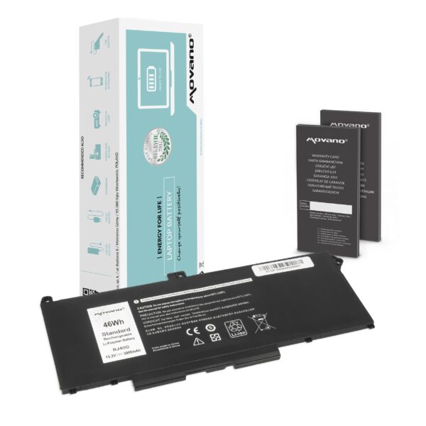 Bateria Movano para Dell Latitude 5420, 5520, Precision 3560