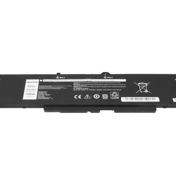 Bateria Movano 11.4V para Portáteis Dell Latitude 5521, 5531, Precision 3571, 3591